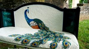 The Peacock Bench: Because I Can The Peacock Bench: Because I Can