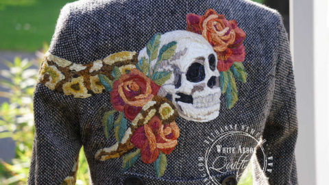 Skull Motorcycle Jacket, 2018 Skull Motorcycle Jacket, 2018