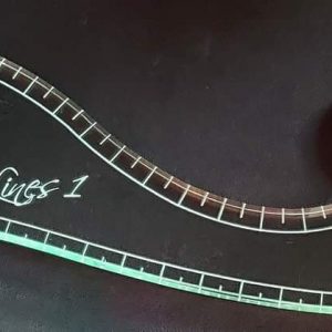 Lily Lines 1, French Curve Ruler