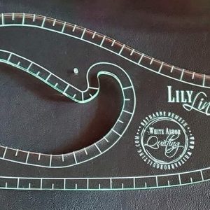Lily Lines 2, French Curve Ruler