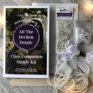 Companion Supply Kit, All the Devilish Details