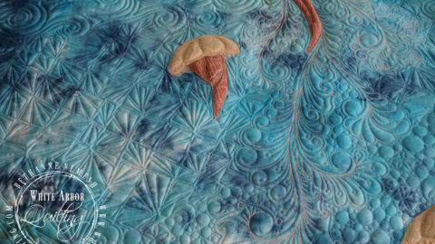 Jellyfish Quilt, Commission 2019 Jellyfish Quilt, Commission 2019