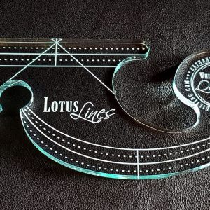 Lotus Lines Applique Aid