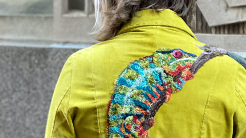 Confused Chameleon Coat, 2020 Confused Chameleon Coat, 2020