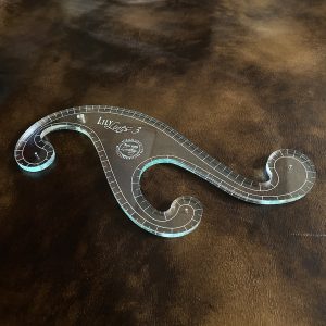 Lily Lines 3, French Curve Ruler