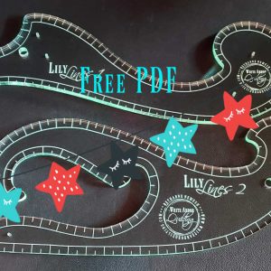 Design ideas with Lily Lines French Curves