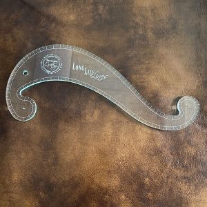 Long Lily Lines, French Curve Ruler