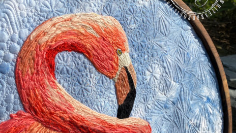 Flamingo Plaque 2020 Flamingo Plaque 2020
