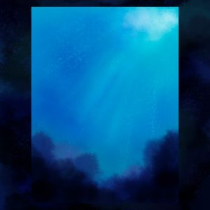 Rising Tides Digital Painting Background