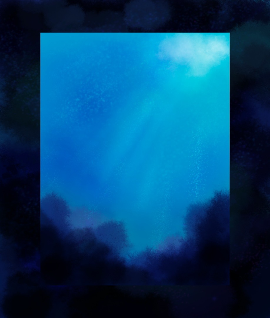 Rising Tides Digital Painting Background