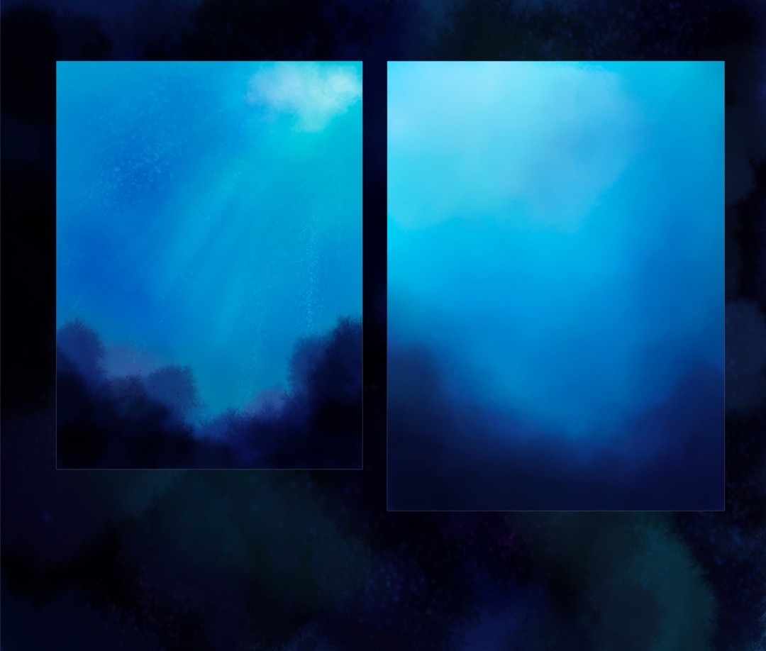Rising Tides Digital Painting Background - Image 3
