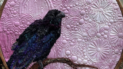 Night Watch Raven Plaque 2020 Night Watch Raven Plaque 2020