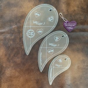 Love Lines Nested Heart Set