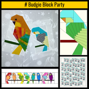 #Budgie Block Party Pattern Download