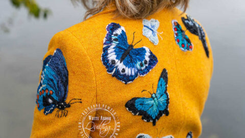 Blue Butterfly Jacket 2022 Blue Butterfly Jacket 2022