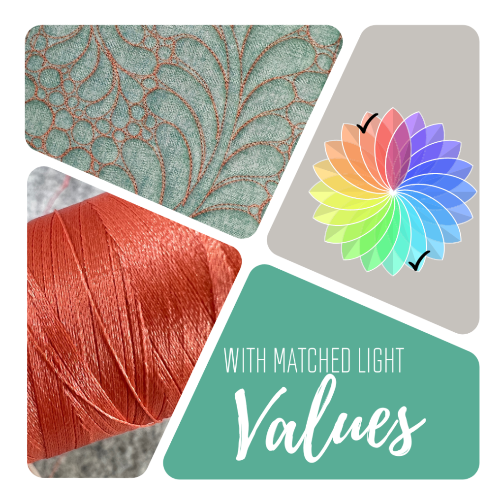 light value complementary colors