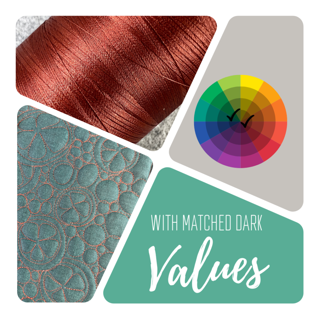 dark  value complementary colors
