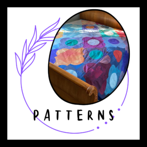 Patterns, Kits, and Fabric