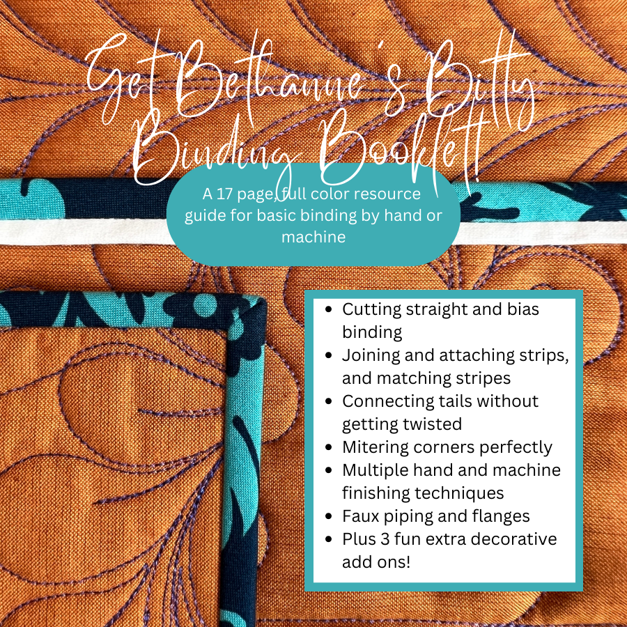 Free Bitty Binding Booklet