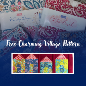 Charming Village Free Block Pattern