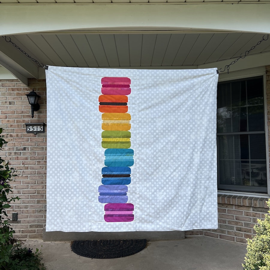 Macaron Magic Block Pattern