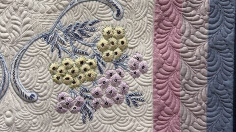 Vintage Linen Quilts Vintage Linen Quilts