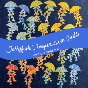 Jellyfish Temperature Quilt Pattern PDF Download