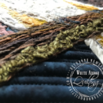 yarn couching detail